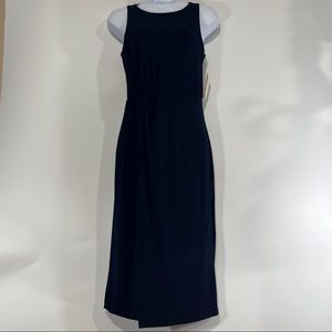 Rachel Rachel Roy Navy Blue Sleeveless Midi Dress NWT